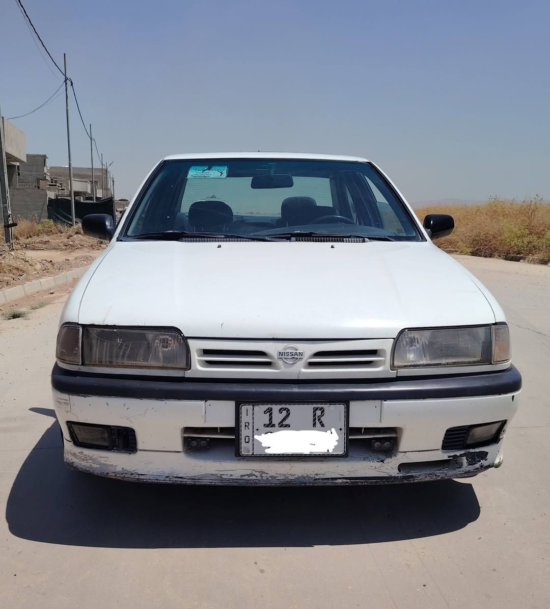 سياره للبيع نيسان بریمرا 1992 فول فقط كير عادي
ويلگب بدون صبغ باتري جديد شرط التحويل من الشرعي
و تنته محور كابريتر حجم مكينه 20 اثر خيسان بسيط تحت الباب الأيمن 
سعر 35 للا اتصال على الرقم ***********
مكان السياره موصل هيما ستي
