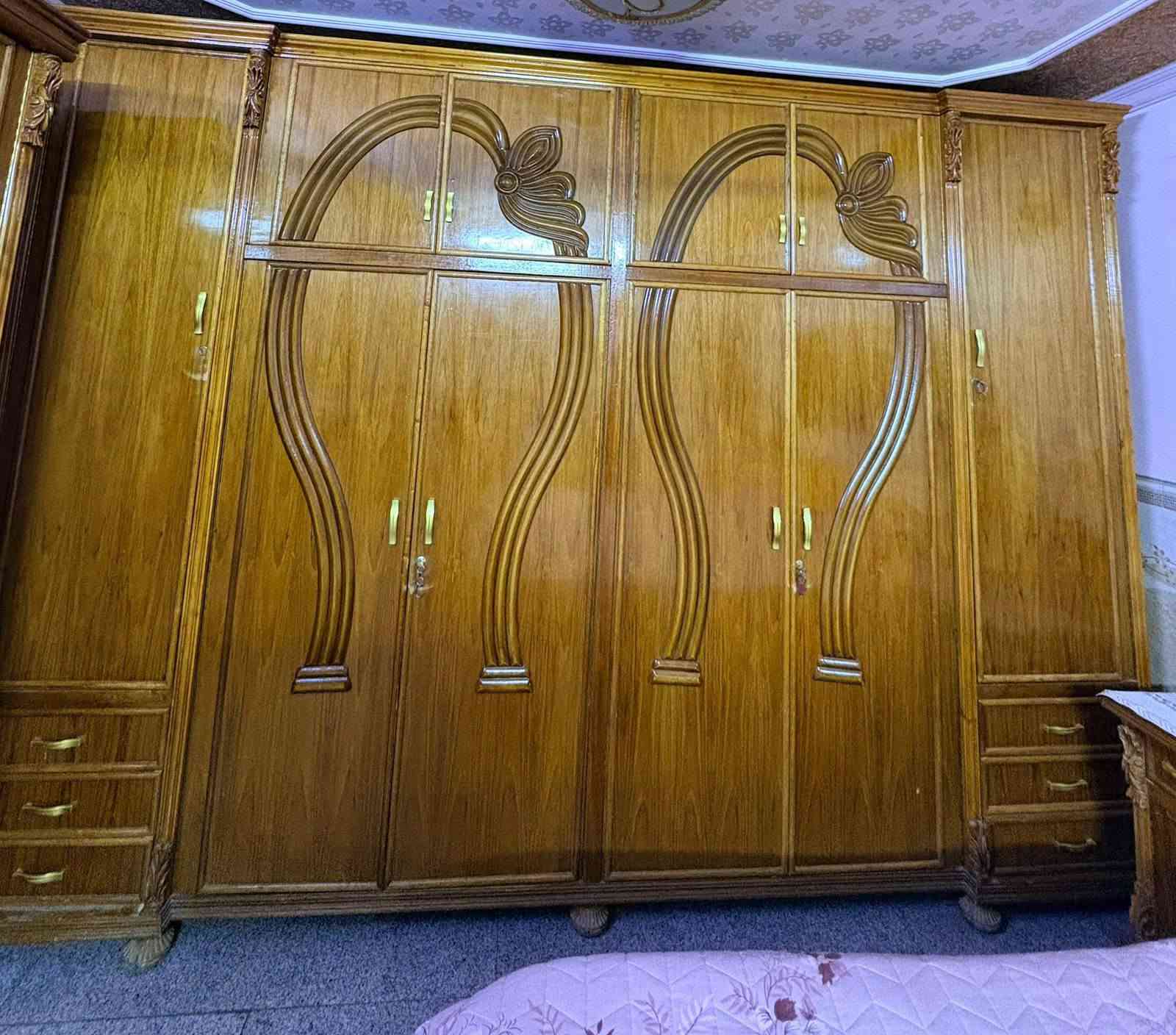 #للبيع
غرفه نجاره اخت الجديده بمليونين ونص‏‪
للاستفسار اكثر اتصل على هذا الرقم
‏‪***********‬‏
