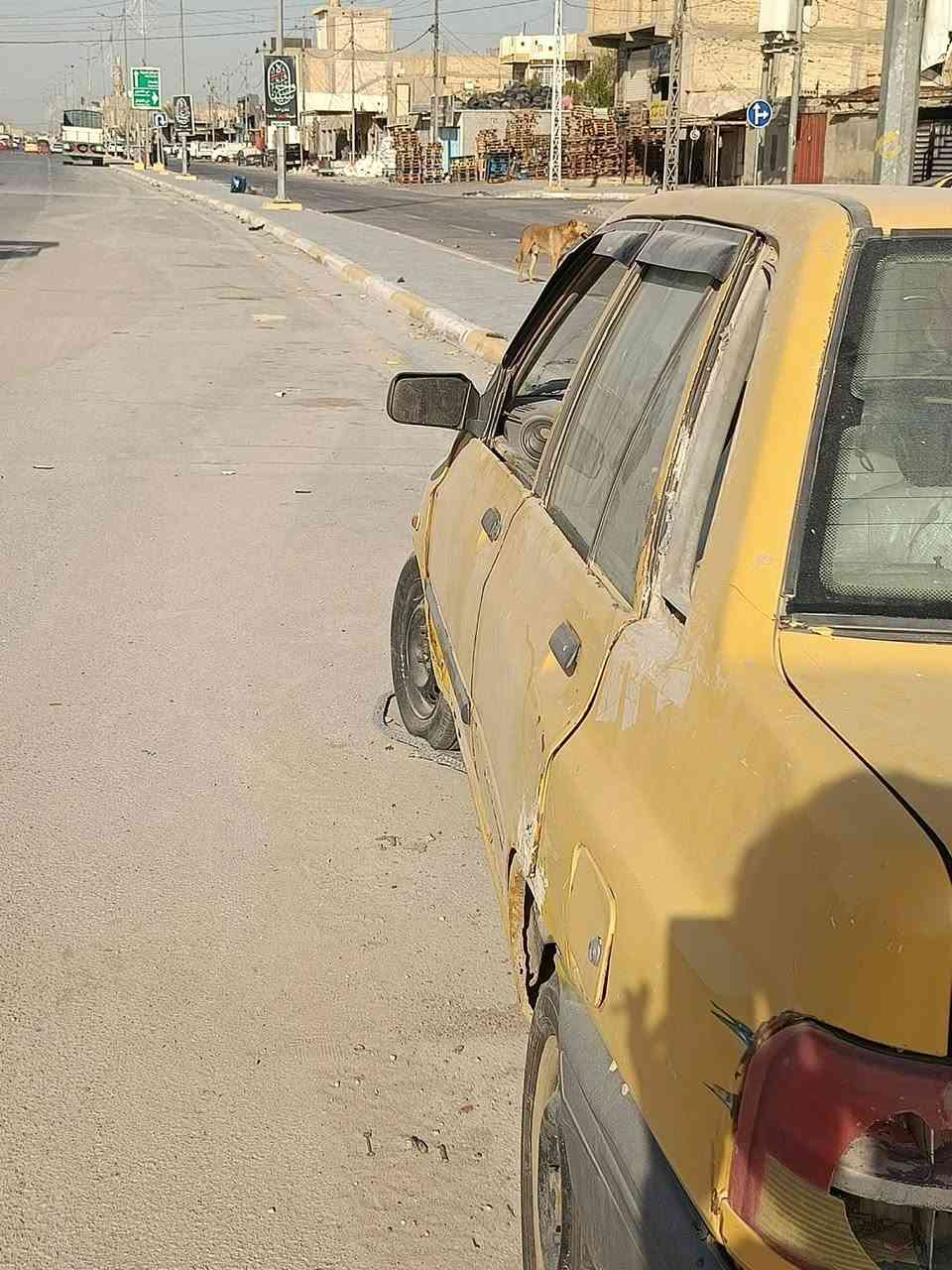 السلام عليكم سايبه تفصيخ العنوان الديوانيه  حي الجامعه***********
