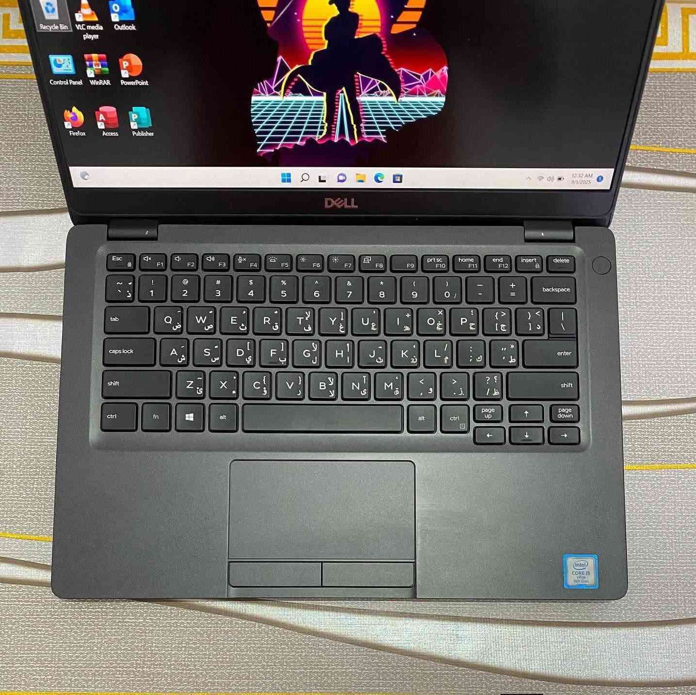 🔥 لابتوب جيل ثامن بسعر 220 ألف فقط!

إذا تريد جهاز أنيق وخفيف وسهل بالحمل، Dell Latitude 5300 خيار مناسب للجامعة، الدوام والشغل اليومي 💻👌

🔹 المواصفات بشكل بسيط:
✅ Core i5 الجيل الثامن — أداء سريع للشغل والدراسة

✅ RAM 8GB DDR4 — تفتح أكثر من برنامج بنفس الوقت، وقابلة للتطوير

✅ SSD 256GB M.2— تشغيل سريع وفتح البرامج بدون انتظار

✅ شاشة 13.3 إنج FHD بدقة 1920×1080 — صورة واضحة ومريحة

✅ كارت شاشة داخلي Intel بذاكرة مشتركة تصل إلى 4GB

🎁 ويجي وياه:
✅ شاحن
✅ حقيبة + ماوس + ماوس باد
✅ تفعيل Windows وتثبيت Office مجاناً
✅ تنزيل المتصفحات ومواقع التواصل مجاناً
✅ فورمات ودعم ويندوز مجاناً لمدة سنة

🛡️ ضمانك وراحة بالك:
• 14 يوم ضمان استبدال بحال ظهور أي خلل
• ضمان صيانة لمدة 3 أشهر
• فحص كامل قبل الإرسال
• تگدر تفحص الجهاز أمام المندوب

💰 السعر: 220 ألف دينار فقط 🔥

📍 بغداد – الأمين الثانية 

📱 واتساب:

***********

📩 راسلنا على واتساب، وإذا هذا الموديل ما يناسب احتياجك، أي نوعية ببالك نوفرها إلك.
