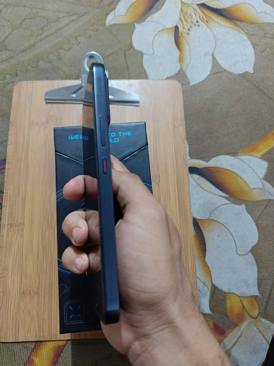 اسلام عليكم  للبيع ⛔
وحش الالعاب جيتي 30 برو 
الذاكرة 512GB 
داخل الضمان بعدة
اللون المميز بطارية 99
مكاني بغداد جسر ديالي الزعفرانية 
***********
