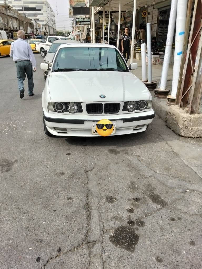 بي ام 525 • محرك شرط • كركوك
