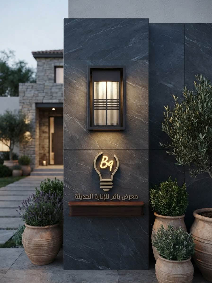 🏠 اجعل مساحاتك الخارجية واحة للراحة والاسترخاء مع براكيات "معرض باقر للإنارة الحديثة"! 😍

💪 مصنوعة من أجود المواد المتينة. 👨‍🔧 سهولة في التركيب والخيارات المتعددة.

📞 تواصل معنا الآن للحصول على استشارة مجانية واحصل على العرض الحصري! 🛍️

-  *********** - 

#معرض_باقر_للانارة_الحديثة #براكيات #واجهات_خارجية #حدائق #ديكور #فخامة #جودة #بغداد

نص مكتوب في الصور:
- معرض باقر للإنارة الحديثة
- Bq معرض باقر للإنارة الحديثة
- معرض باقر للإنارة الحديثة Bq