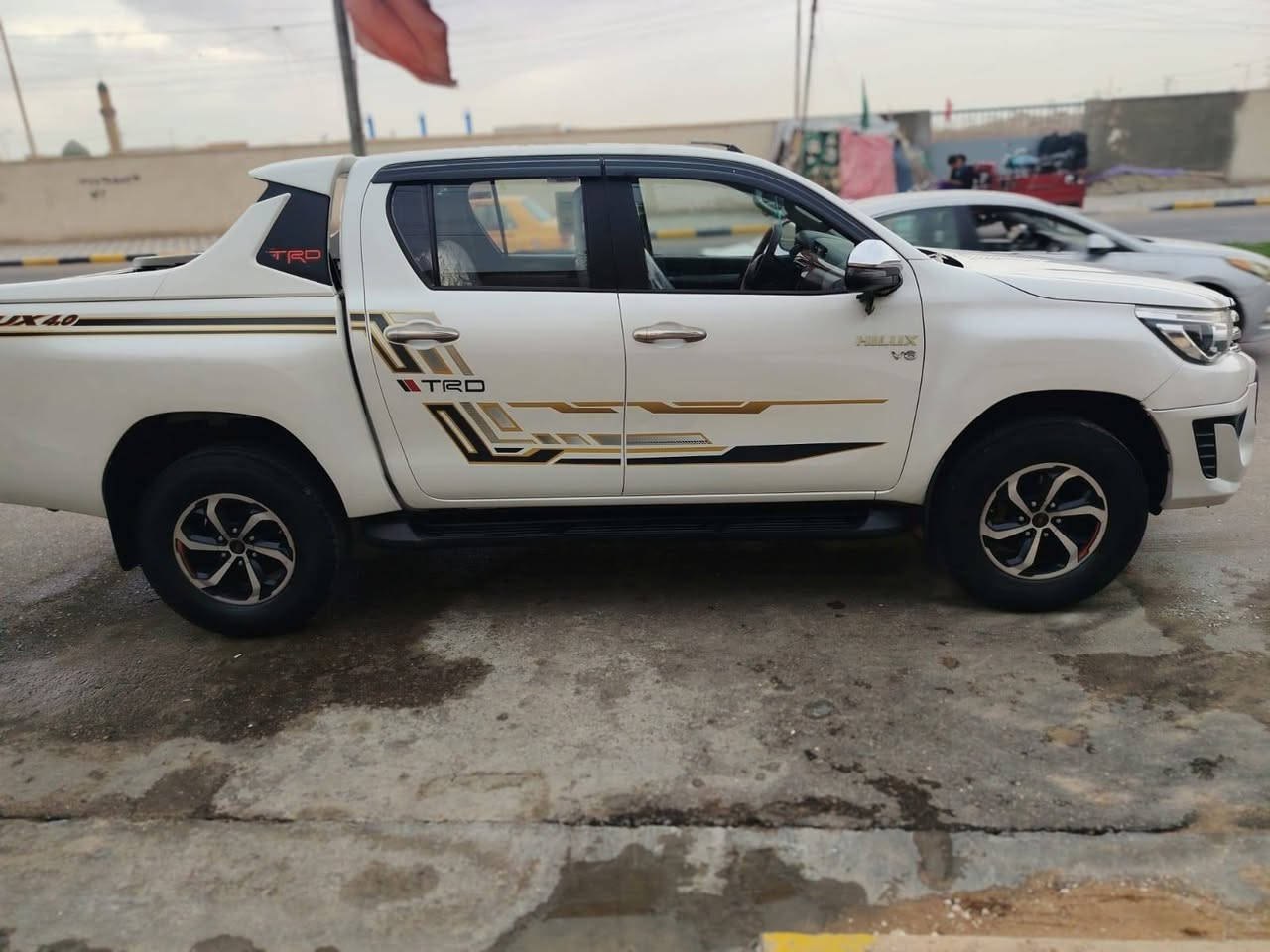 هيلوكس • ٢٠٢٠ • رقم بغداد