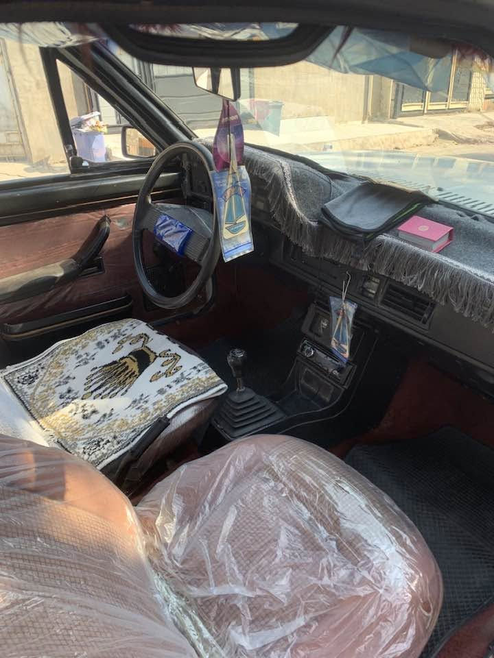 سيارة برازيلي موديل 88 شرط تحويل بطاقة بازين موجود مكان كركوك شراي خابر ***********
