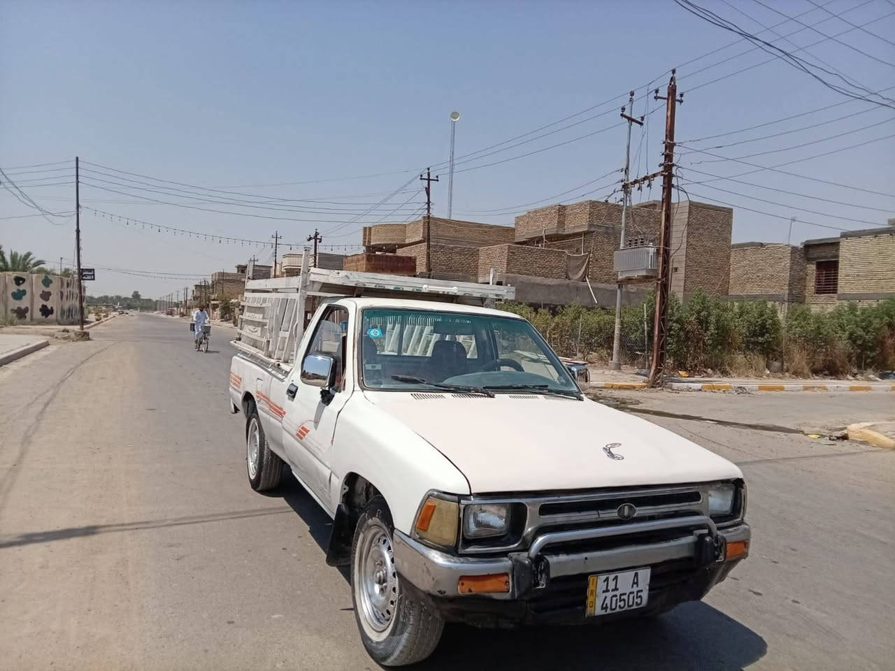 البيع بيكم موديل 97 رقم بغداد نكليزي سنويا ل٣٠محرك كير اكسن شواصي تخم تاير سياره جاهز خير من الله عنوان بغداد الطارمية الشراي يتصل ***********
