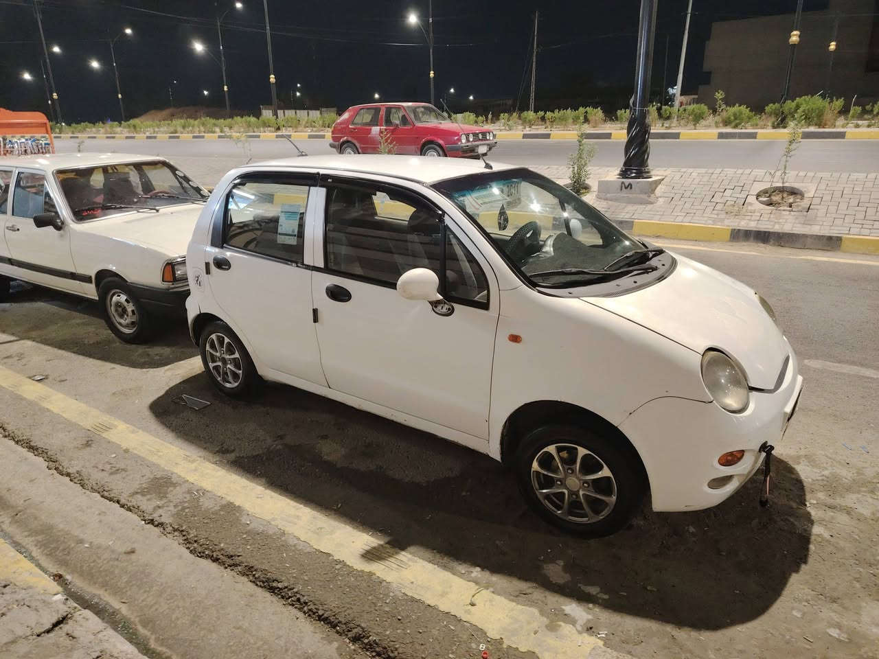 كوكو للبيع موديل ٢٠١١ اتريد وكاله وتحويل حاضرالسياره حيل حلوه تبريد ثلج مكيه وگير شرط كابون موجود ورقي رقم بغداد مشروع وطني السعر ٣٠ لاستفسار على الرقم *********** وكورك ***********
