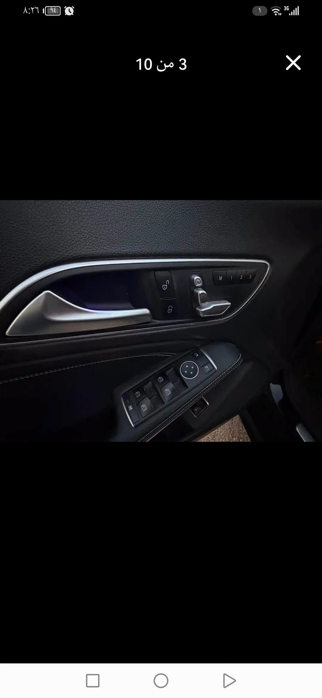 CLA 250 AMG • ٢٠١٩ • ماشيه ٩٣ الف
