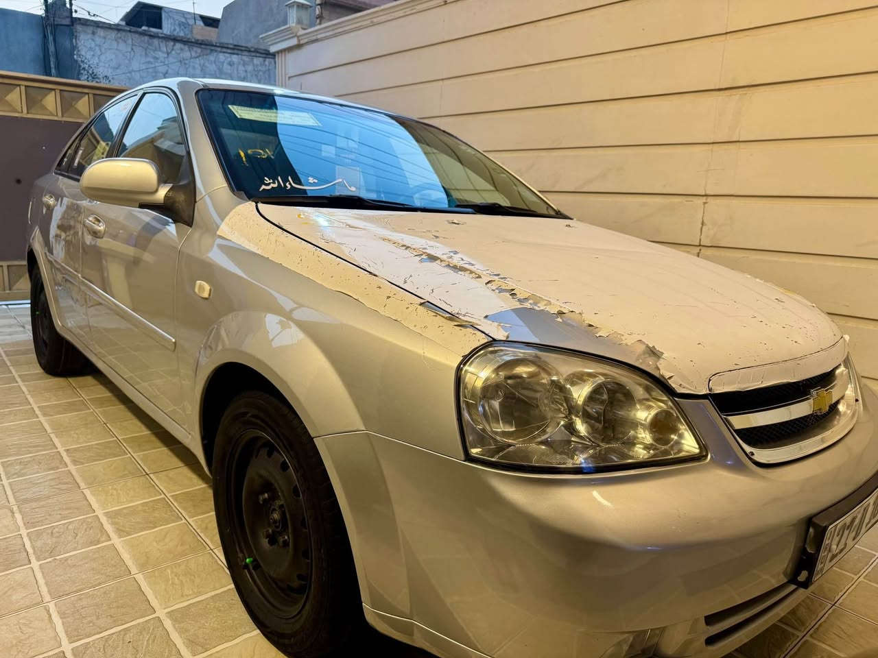 🚘شوفليت  اوپترا للبيع موديل 2009  تبريت ثلج❄️ كير اوتوماتيك، رقم سليمانية سنوية و هزة و رقم كل جديد لغاية 2029  شرط تحويل سيارة بيه (4)اربع قطعه صبغ بدون دواخل شرط فحص  ،كير و محرك تبريت شرط ، تايرات جديد،  ،باتري جديد، صدر امامي خلفي جديد،كهربائيات كل شغال،،باور،Abs,قفل مركزي سيارة كلش نظيف سعر 62 وبي مجال عنوان كركوك إمام قاسم 📲***********📲 كركوك, العراق
