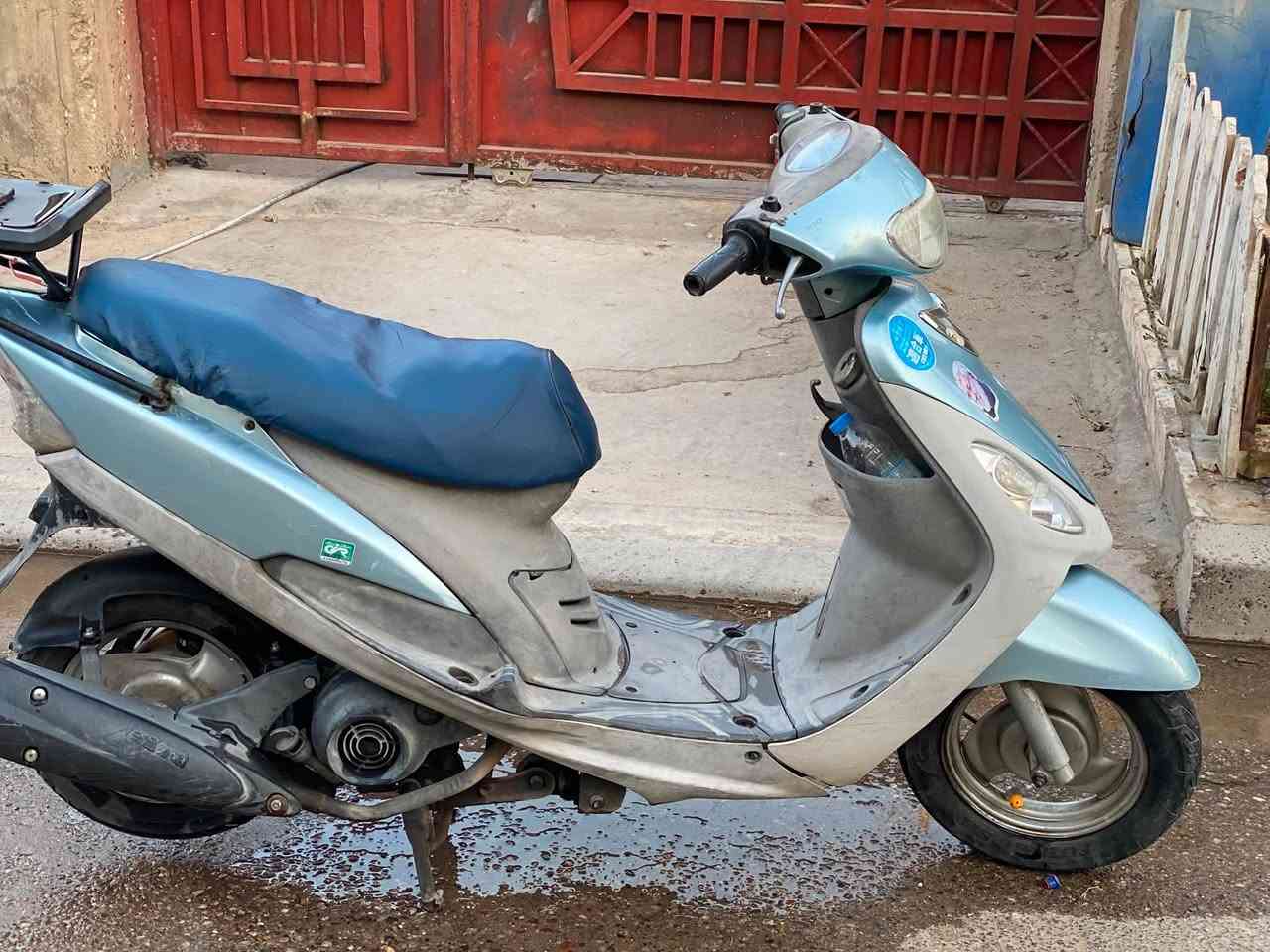 دراجه منغولي للبيع مرتبه  عوزه بس سايق بيهه نراقصه بسيطه رايده٤٥٠ وبيهه مجال مكاني بلديات ر ***********
