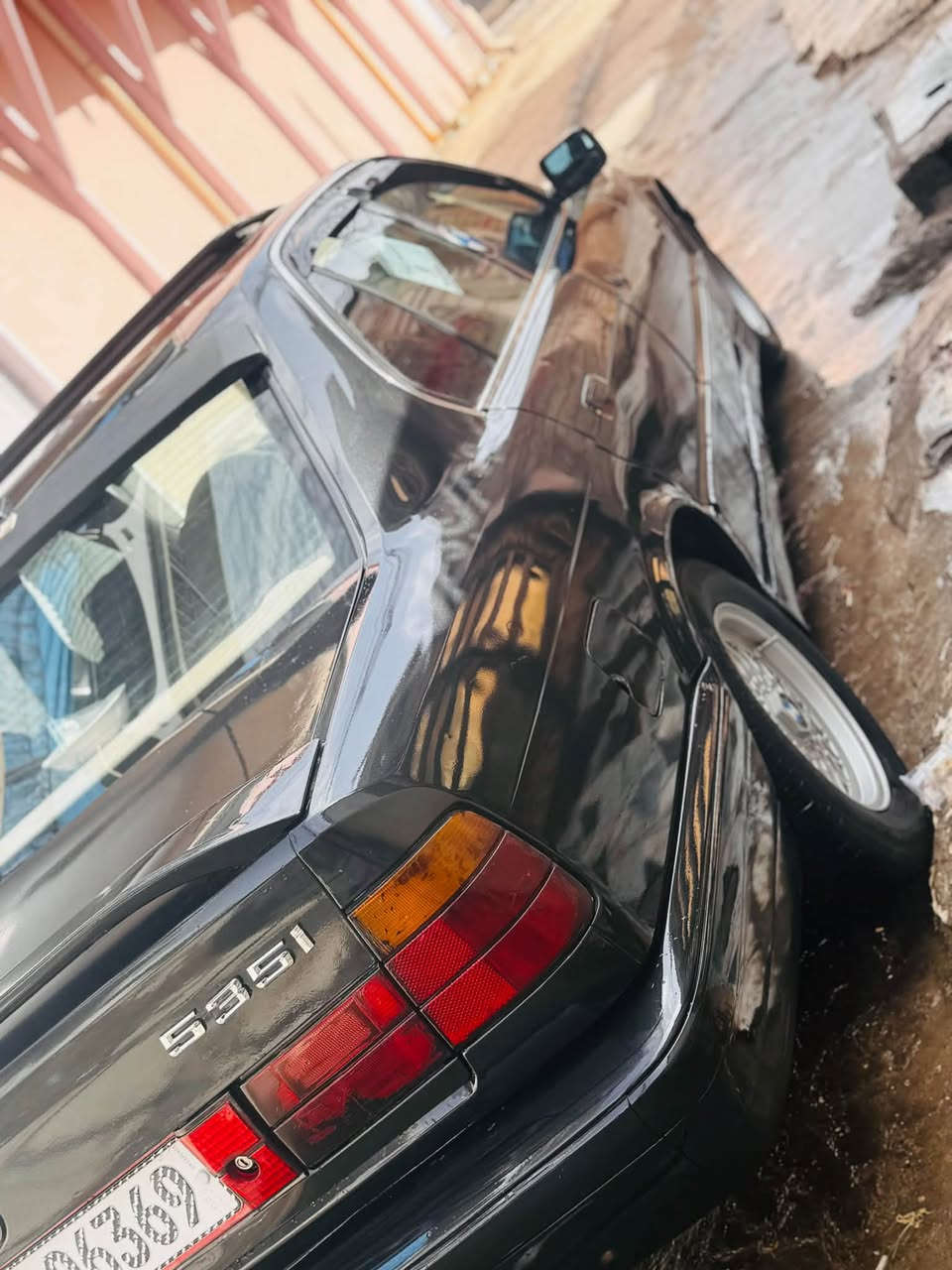بي ام ٥٣٥ • تبريد ثلج • رقم نينوى