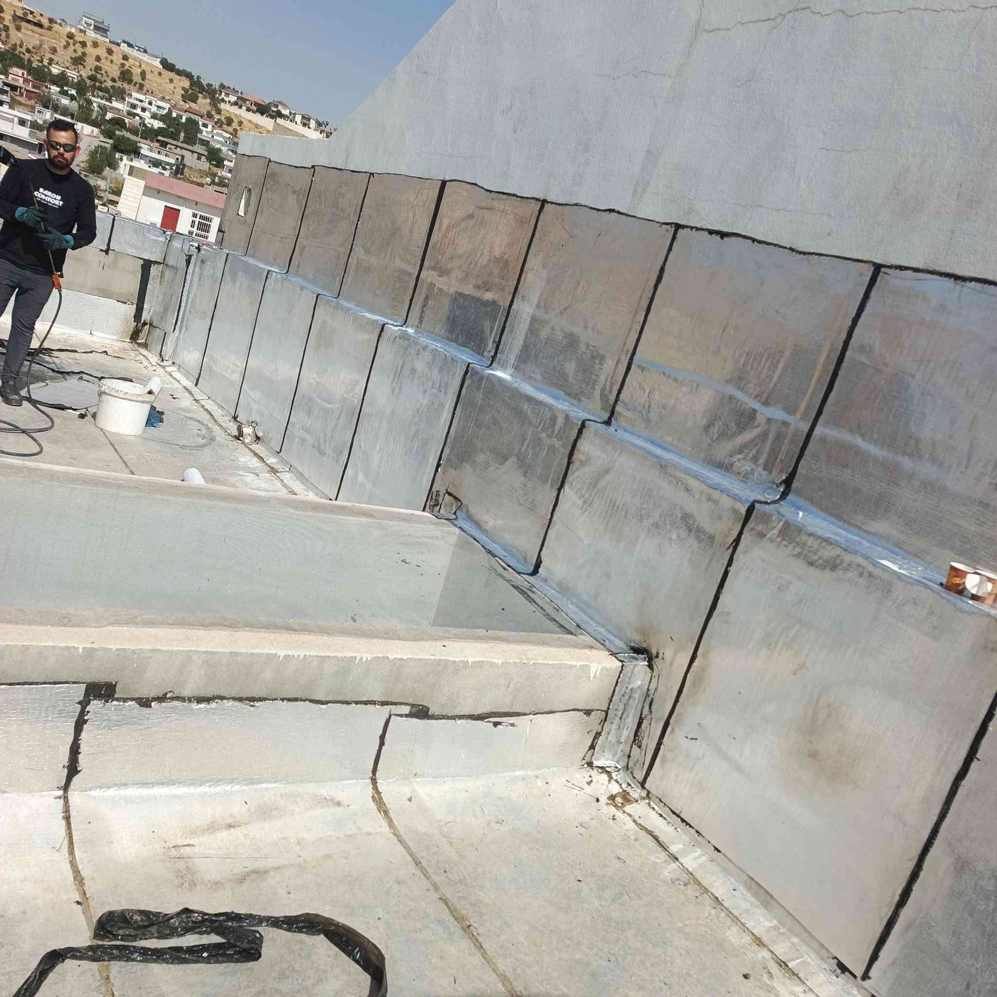 اعمالنا اليوم تغليف الحايط في شقلاوه
ايزوگام مانع رطوبة وعازل حرارة 
للحجز وللاستفسار 👇

***********واتس اب
***********واتس اب
