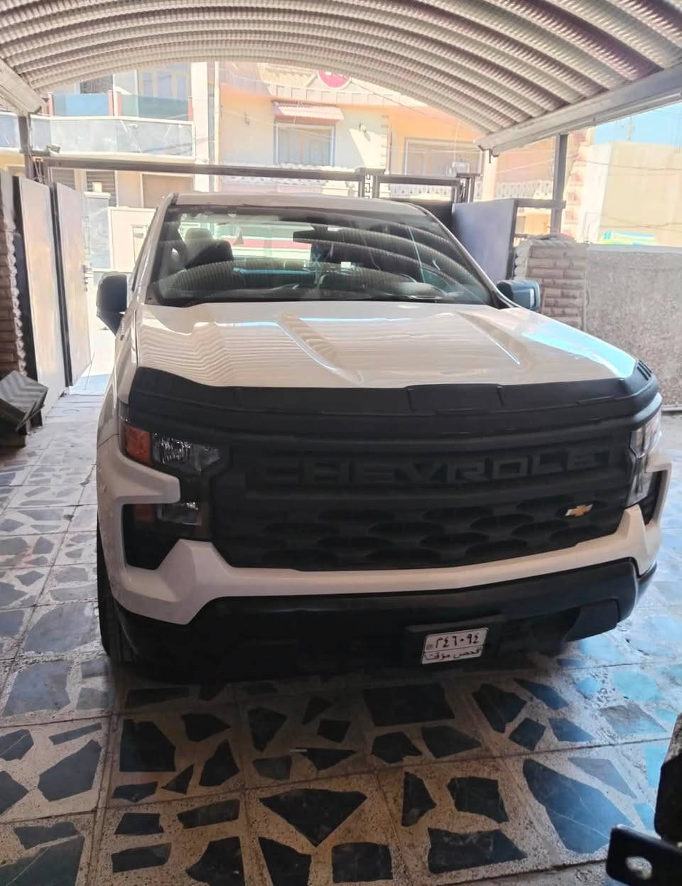 Silverado: شوفرليت سلفرادو 2023

رقم الهيكل (VIN) الذي قدمته: 1GCRAAEDXPZ316758 يعود إلى مركبة شيفروليه سيلفرادو 1500 موديل 2023. إليك بعض التفاصيل الرئيسية المتعلقة بها:

🛻 تفاصيل السيارة:
 • الشركة المصنعة: Chevrolet
 • الطراز: Silverado 1500
 • سنة الصنع: 2023
 • نمط الهيكل: شاحنة بيك أب (Crew Cab/Regular Cab حسب النسخة)
 • الدفع: دفع خلفي (RWD)
 • المحرك: 5.3L V8 (أو حسب النسخة، يمكن 
 • بلد التصنيع: امريكا 
 • ماشية ٣٨ الف مايل
• السيارة دخول جديد – بدون رقم وصلت للعراق ٢٥/٥/١  
• تترقم في جميع المحافظات العراقية
 موجوده في الدوره شارع ٦٠ بغداد السعر ٢٢٠$ ورقة  ،  الاتصال على هذا الرقم 
  رقم الموبايل ***********

📞 للتواصل:  ***********
