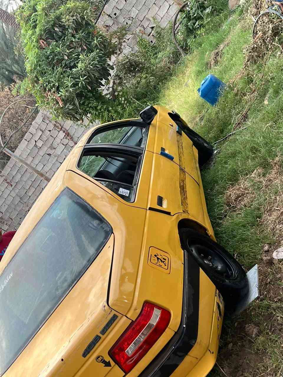 مكينه كير زين • ضربه خلفيه • تايرات جديدة