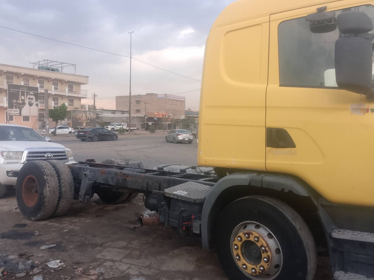 سكانيه • مكينة جيدة • باسم صاحبه