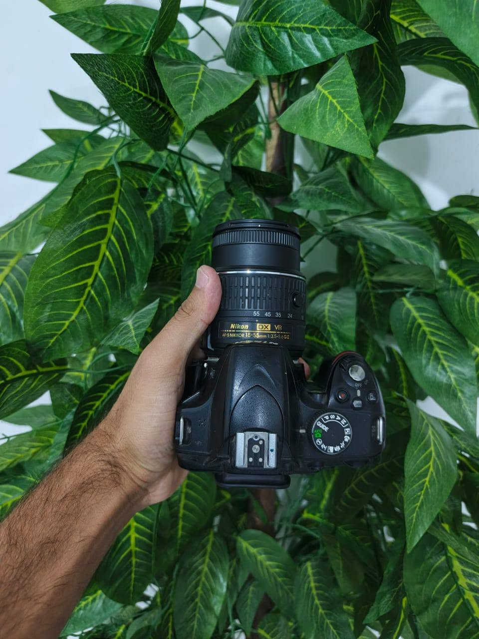 نيكون D3200 • فيديو وصور • ملحقات أصلية