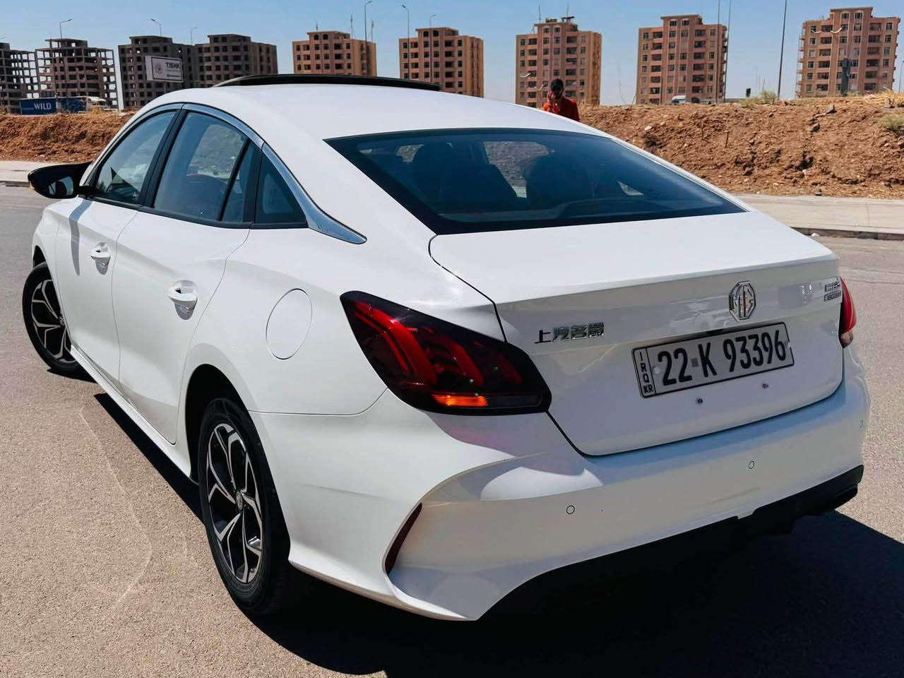 MG GT 2024  // ئێم جی
Engine: V4 1.5L 
❕رقم هەولێر جاهيز 
❗42 هزار روشتووە 
❕كلين تایتل,, بێ بویاغ 💎 
❗فول موسفات 💯 
❕سپی , سلایت, داخل سور ,
❗ شاشە گەورە, کامیرە,
❕ حەساس , سوکان فولیوم,
❗ ویلکەب , تحدید سرعە  ....
🔥 نرخ 112 وەرقە 🔥
📍شوێن هەولێر 
~~~~~~~~~~
***********
~~~~~~~``~~~ أربيل, العراق
