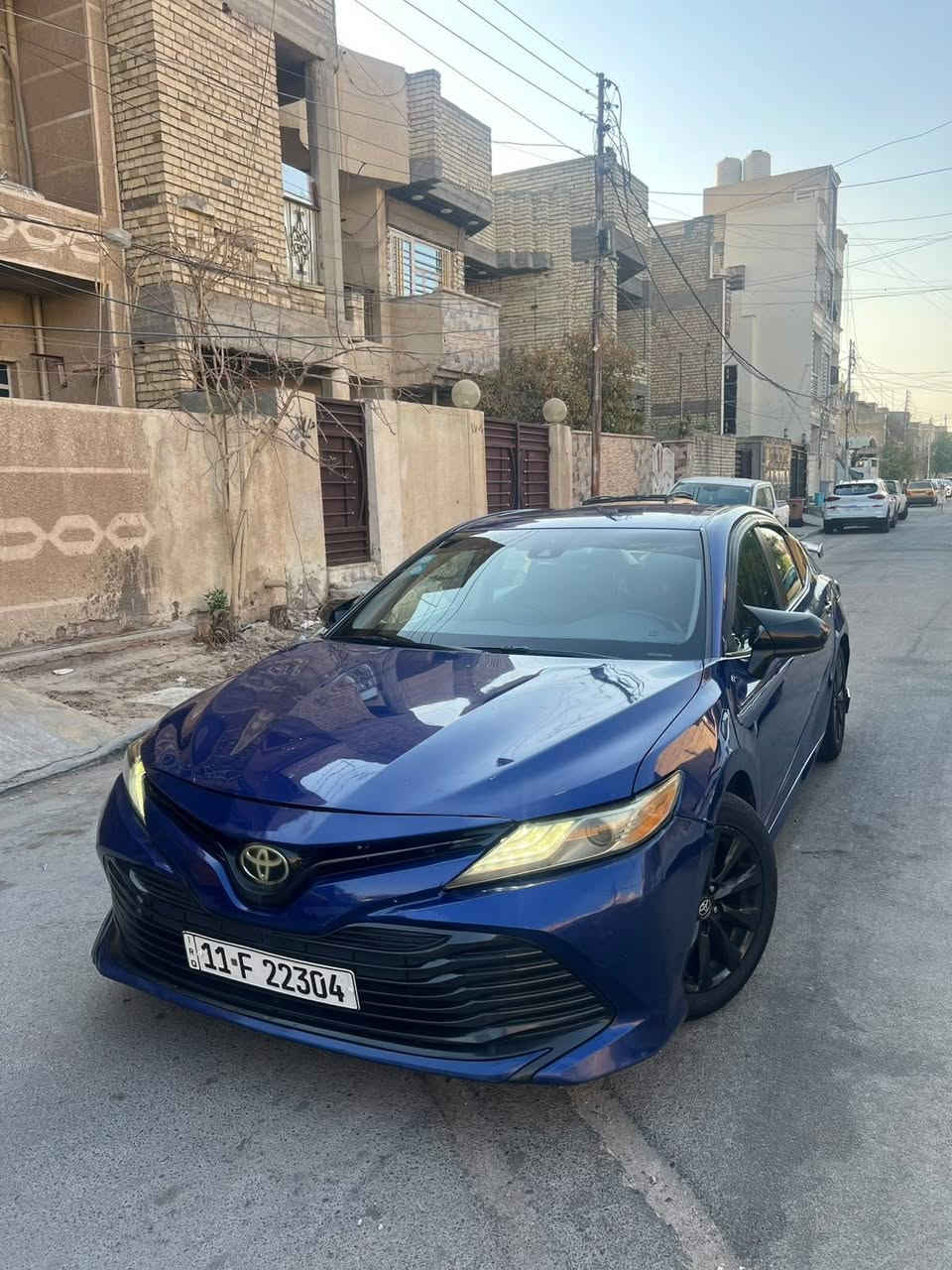 سلام عليكم
كامري 2018 LE 
سيارة سستم كامل عليها 
رقم بغداد 
كير مكينة مكفول 
بيع مستعجل 
جاهزة من دعامية لدعامية 
مكاني بغداد حي الجهاد 
***********
اخوان ناشر سونار
