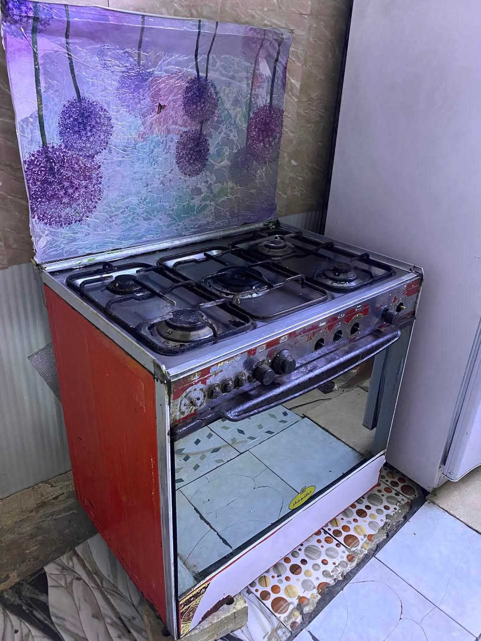 طباخ ابو 5 عيون كلهن شغالات مع فرن هم شغال نضيفه اصليه مال الاول مو تجاري سعره ٧٥ الف بالعافيه علياخذه

مكان بغداد شارع حيفا قرب سوق رحمانيه جعيفر

***********واتساب
***********
