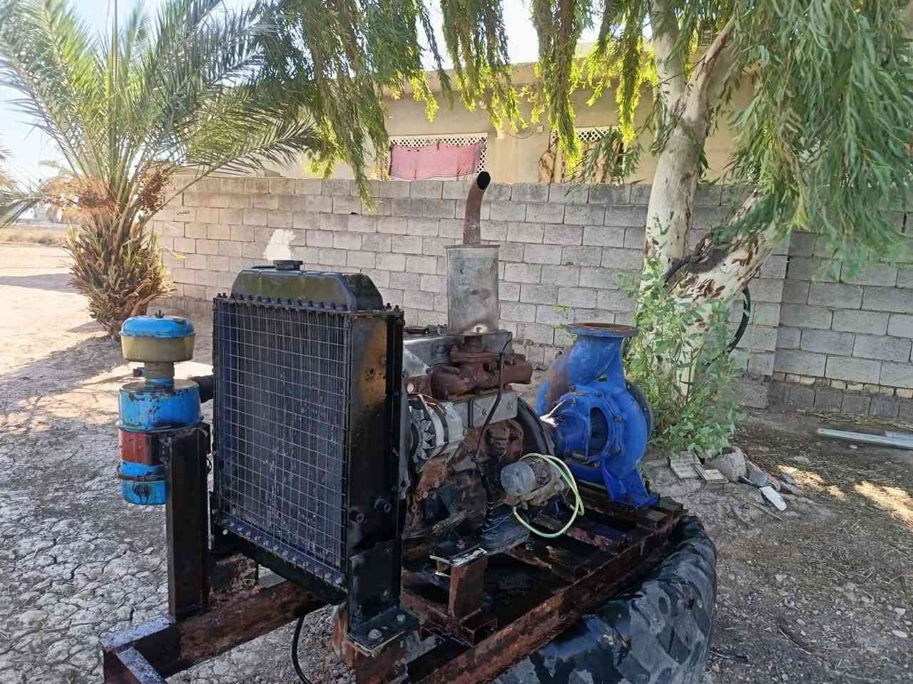 للبيع محرك دايو اربعه بستم عليه خنزيره ٨في٦ لاتبخير ولا تنقيص مكفول كفاله عامه الاستفسار *********** العنوان واسط الزبيديه
