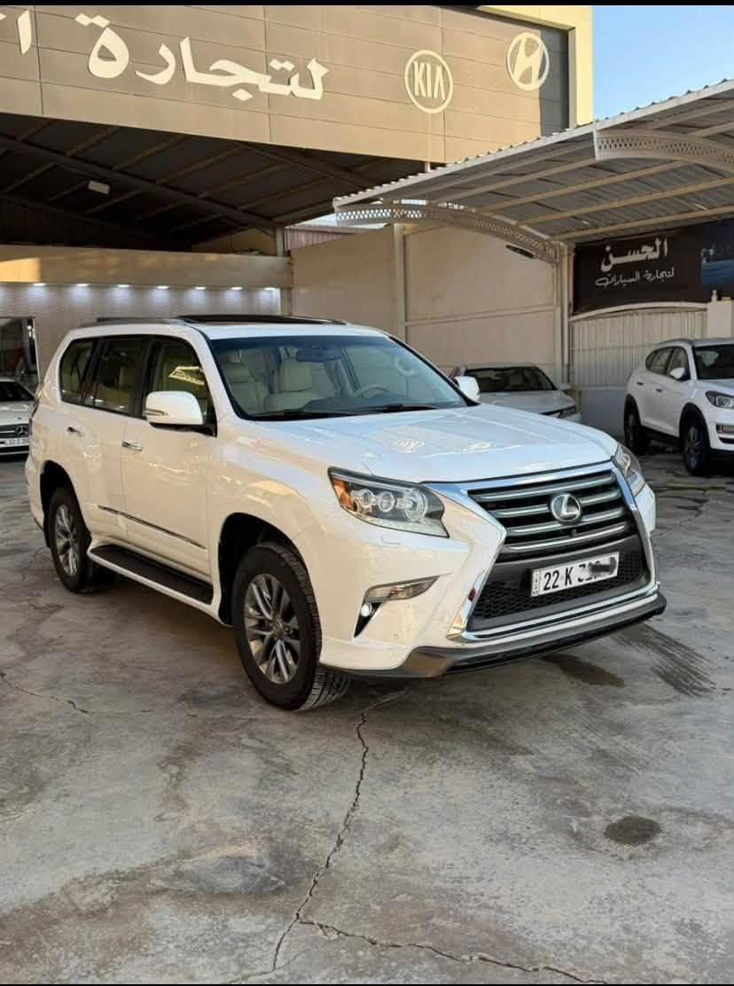 لكزس 2015
GX460 
ابرايم اصلي
داخل بيجي
كشنات كهرباء وجلد
تبريد تدفئه كشنات
فتحه سقف-حساس امامي وخلفي
4 كامرات
محرك بلادي ما مفتوح
سياره مكفوله وجديده 
بيها بارد بيسط باب الخلفي
السعر 300$
***********
