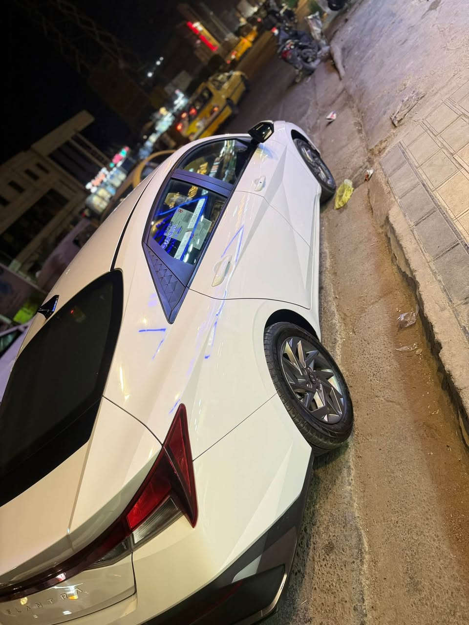سلام عليكم
النترا 2024 لون ابيض وارد امريكي رقم بغداد تحويل ثاني يوم 

ماشية 60 الف كيلو حادثها بيسط بدون ايرباك ولا شاصي ولا لغد حادثها جاملغ امامي جها السايق فقط بارد والباب بارد بسيط بيه مكفوله من الدواخل سياره نظافه 100‎%‎ ومدوشمه جلد صور السونار موجوده بالمنشور 

المواصفات 

شاشة متصله

فول رادار

عدا الفتحه

مكاني بغداد 

السعر 155 ورقه وبيها مجال بسيط

*********** للاستفسار

نص مكتوب في الصور:
- Baghdad Car Service
- فحص صبغ السيارات
- بجهاز السونار الليزري
- فحص
- صبغ
- تبديل
- شخوط
- بارد
- ***********
- ***********
- بغداد - جكوك - مجاور معرض قمة بغداد
- ماركه سيارة:هونداي
- نوع السيارة:النترا
- سنة الصنع:٢٠٢٤
- رقم السيارة: 11 Q 53287
- تاريخ الفحص:2026/07/14
- ملاحظه:
- لم يتم فحص PDR
- الجانب الامامي
- خدوش و تبديل في المكان المحدد
- الجانب الايسر
- خدوش و سمكرة في المكان المحدد+باب مفتوح
- الجانب الايمن
- خدوش و سمكرة و صبغ في المكان المحدد
- الجانب الخلفي
- خدوش و تبديل في المكان المحدد +ضرر لغذ
- الجانب العلوي
- لا يوجد ضرر
- نخلي مسؤوليتنا بعد تسليم التقرير وخروج السياره من المركز