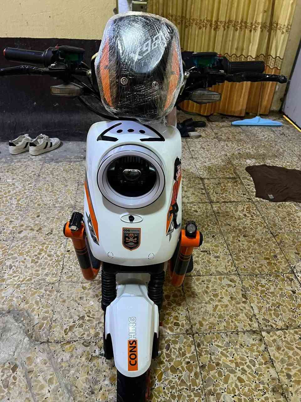 سلام عليكم دراجه شحن نوع X900  سعر 450 بيهه مجال عنوان البصره  حي الحسين رقمي ***********
