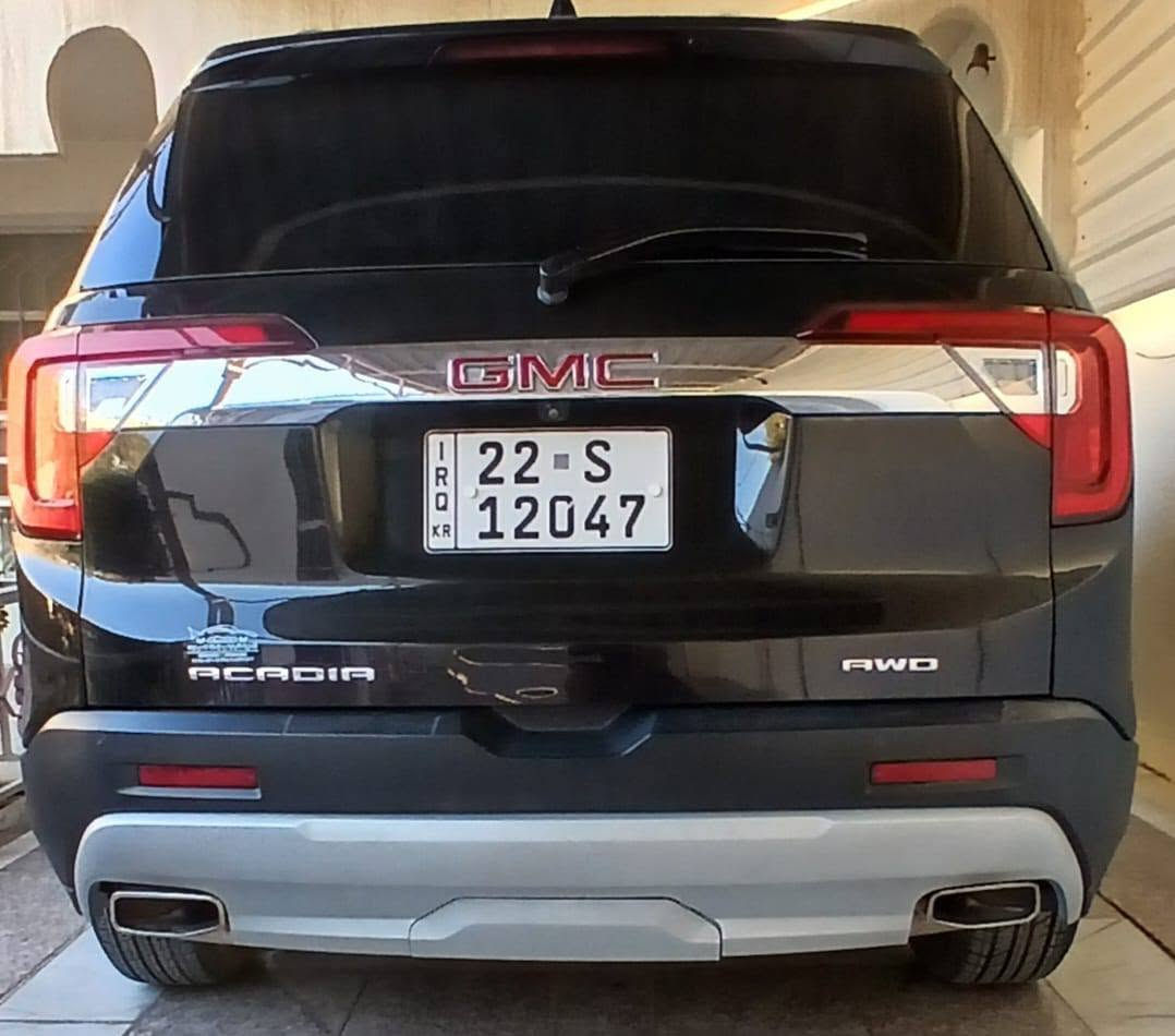 GMC اكاديا
موديل ٢٠٢٣ لون اسود..فئة SLT
قمارة حديد كشنات جلد اسود سبعه راكب الكشن الوسطي سياحي منفصل.رادار تحكم ستيرن مانع انزلاق مثبت سرعه ..تبريد ثلاث قطع جنطه كهرباء كشن السائق كهربائي تدفئة كشنات الاماميه...دفع رباعي..حجم التاير ١٨
الحادث الباب والجاملغ الخلفي عكس السائق وجزء من باب السدر صبغ

السعر ٢٢٠$ورقه وبيها مجال للأستفسار الاتصال على الرقم ***********

