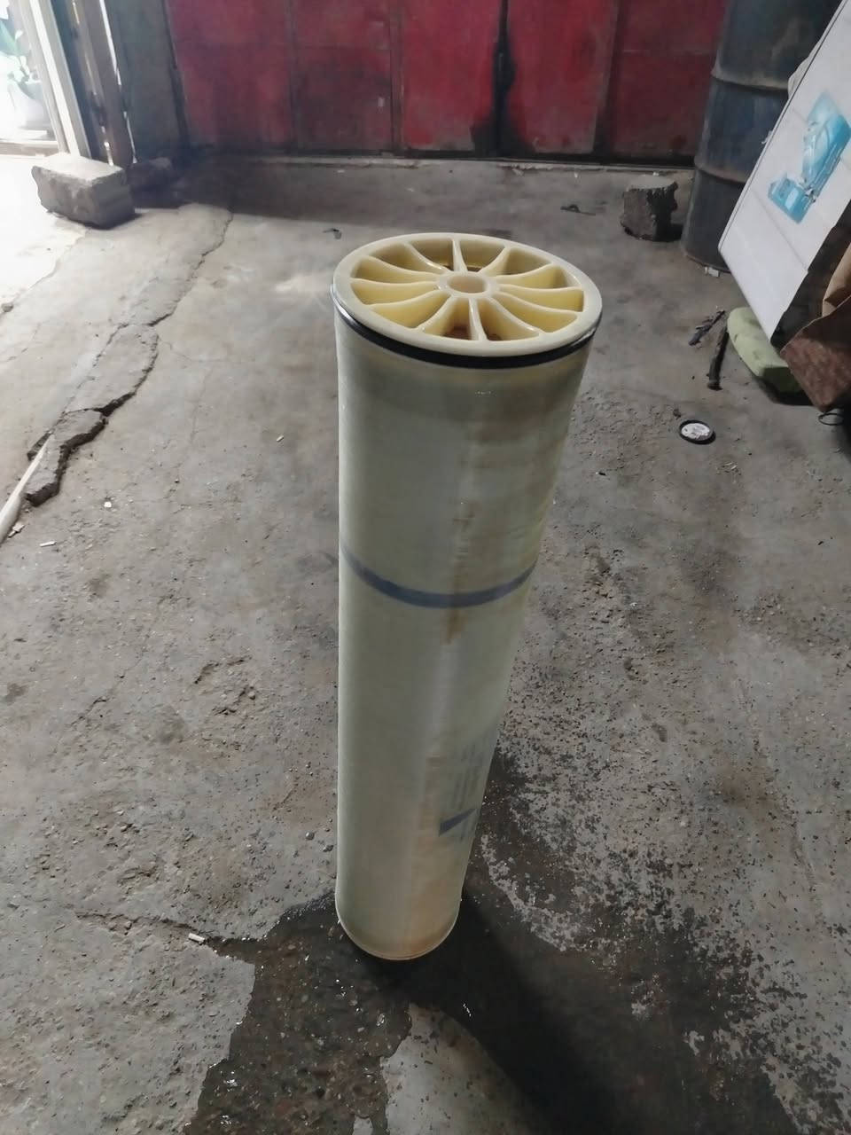 السلام عليكم    للبيع
ممبرين ابو المتر نوع    فورترون. نظيف انتاج ١٠٠٠ لتر في الساعه الأملاح فوق ال ١٠٠  للاستفسار الاتصال
 ***********
