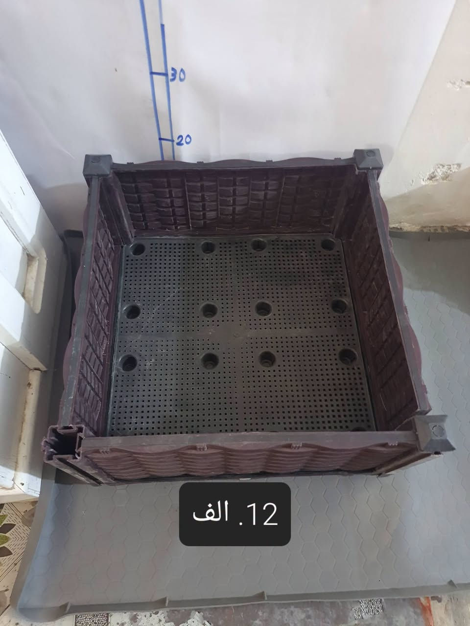 غراض لزرع سنادين دوارق  رف  لزرع  
بسعار مناسبه 
استفسار خاص وتدللون

نص مكتوب في الصور:
- حجم 20. ب 5000
- حجم 17 ب 4000
- ارضيات بلاستك قويه عدد. 9 9000
- 12. ألف
- بتموس 5 لتر 2500
- الف قطعه