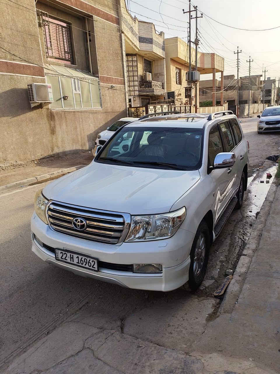 لاند كروز • ٢٠١٠ • رقم اربيل
