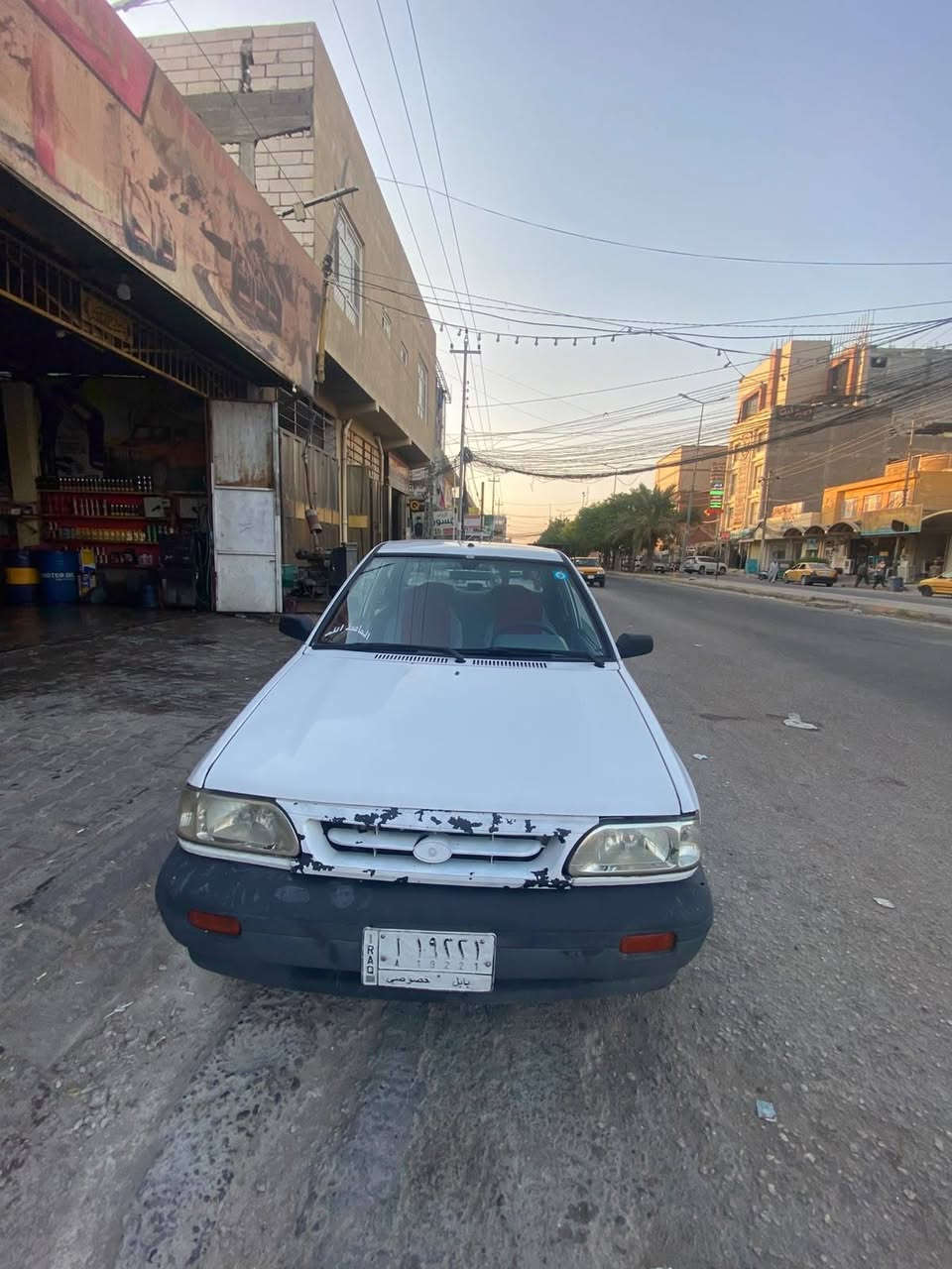 سلام عليكم سايبه موديل ٢٠١١ مكينه وكير مكفولات حداديه جيده تخم تاير رقم بابل مشروع وطني سنويه ال ٢٩ هزه جديده شواصي مكفولات جاهزه سياره مكان كربلاء ااتصل *********** السعر ٢٦
