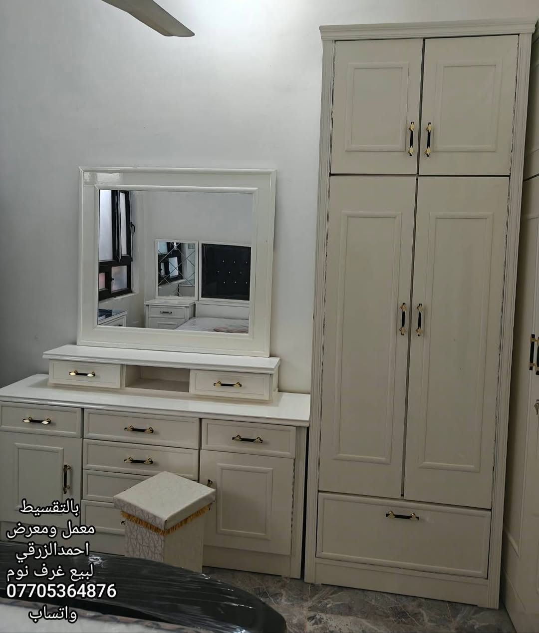 بالتقسيط • معمل ومعرض • غرف نوم