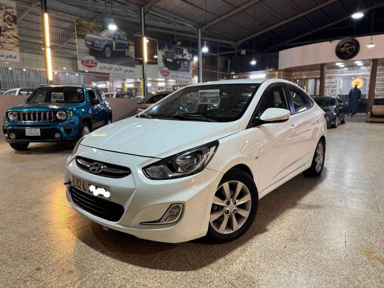 🚗 هوانداي اكسنت 2013 للبيع
• الحالة: مكفولة بدون صبغ (صبغ شركة)
• المحرك: 1.6L VVT
• السنوية والرقم: جديد
• الفحص والهزة: جديد جاهز للتحويل
• العنوان أربيل 
📱 للإستفسار والتواصل:
• واتساب:***********
• اتصال: *********** مخمور, أربيل

