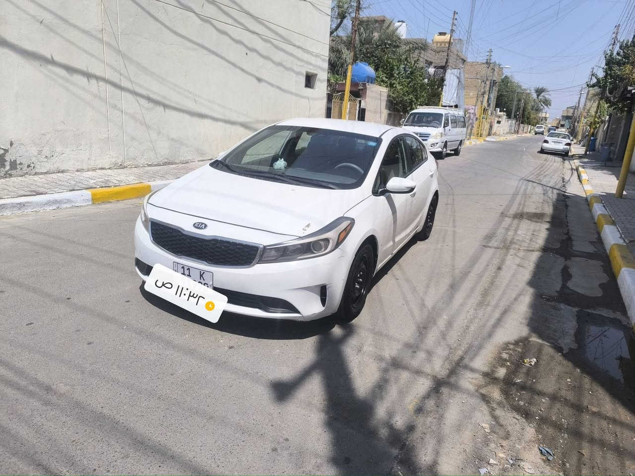 السلام عليكم كيا فورتي مديل2018 رقم بغداد نكليزي الجديد باسمي وارد أمريكي حادث فقط قبق الصندوك مكينه كير تبريد صدر كله جاهز تخم تاير جديد كير at محرك 2000دوش محرك ما مفتوحه لا كير ولا مكينه خير من الله سياره 
السعر115 وبيها مجال
رقمي***********
