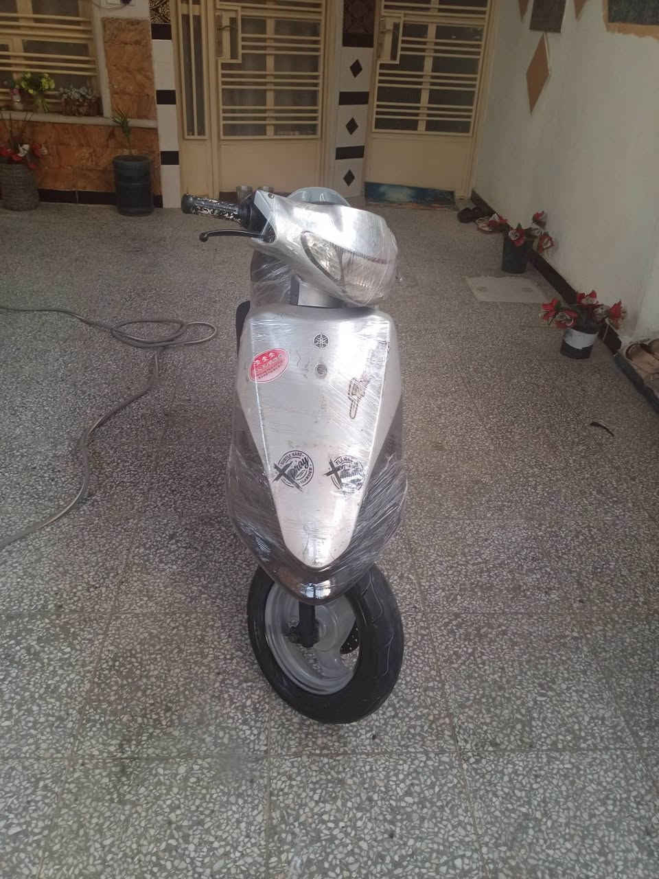 ماكس ياباني نضيفه ختم واحد وي المكينه بلاديه 🛵
نكره سلف هندر كهربائيات كلها شغال ابلاديه 🎉

جيب فيتر وفحص مابيها نقص اوراقها كامله 

شلعه ومعدل قوية هاون 🎉 تايرات جدد دهن جديد 

عنوان بغداد كفائات العبيدي *********** 📞
