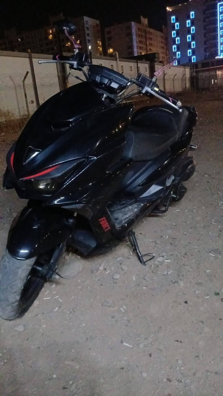 للبيع ياماها فورس نضافه فول المكان اربل السعر600$
 التواصل ***********
