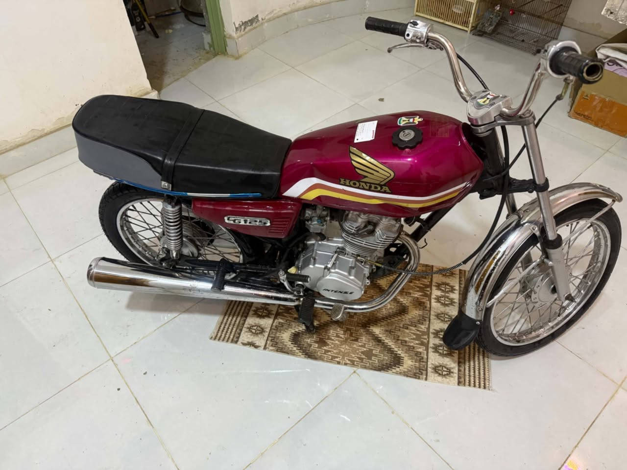 GT125 • اوراق اصولي • المجر