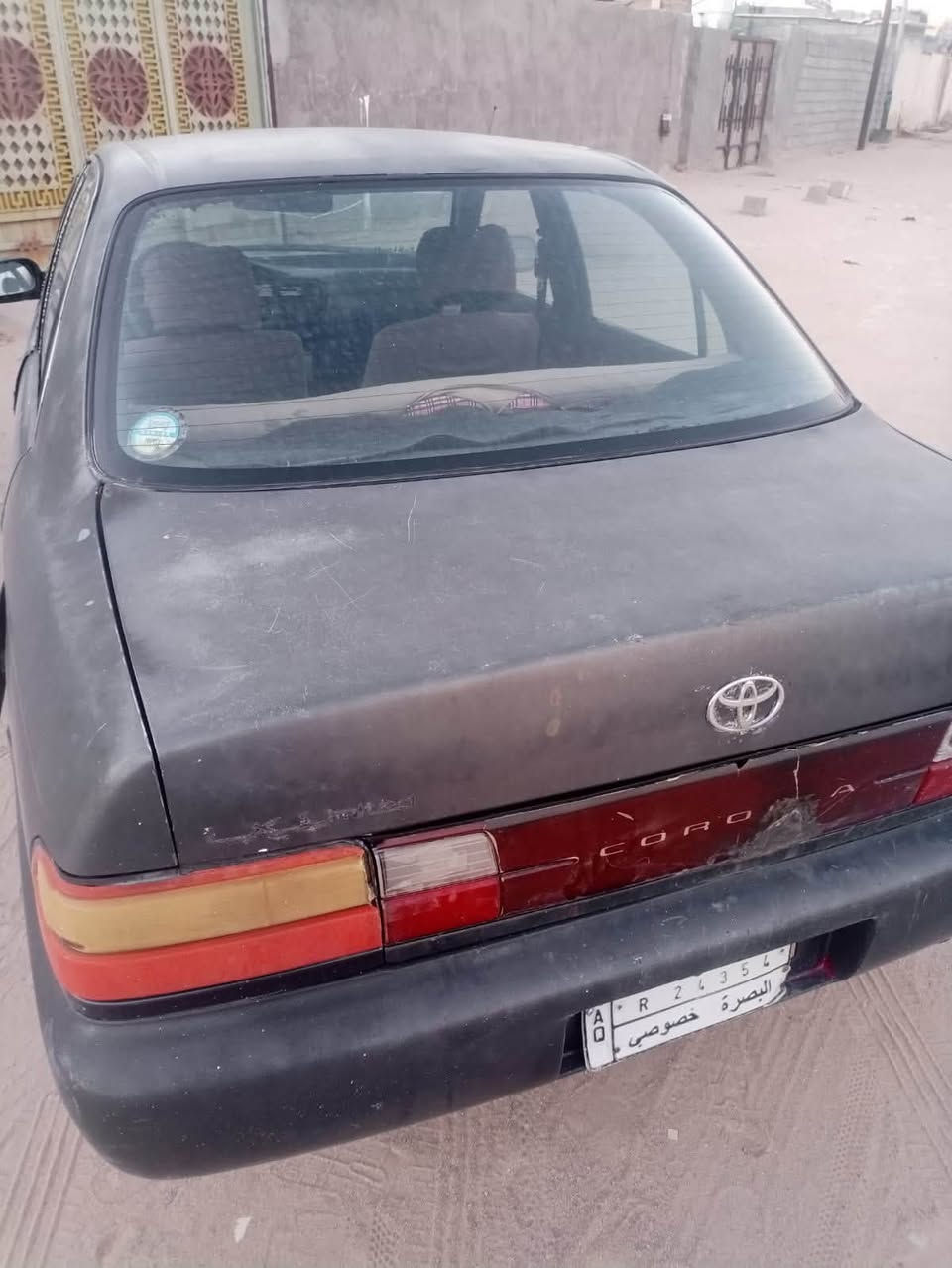 سلام عليكم كورلا مديل 94 مكفوله من الضربه محرك كفاله1600 كير كفاله تحويل مباشر ***********سعر 38 وبيها مجال البصره سفوان
