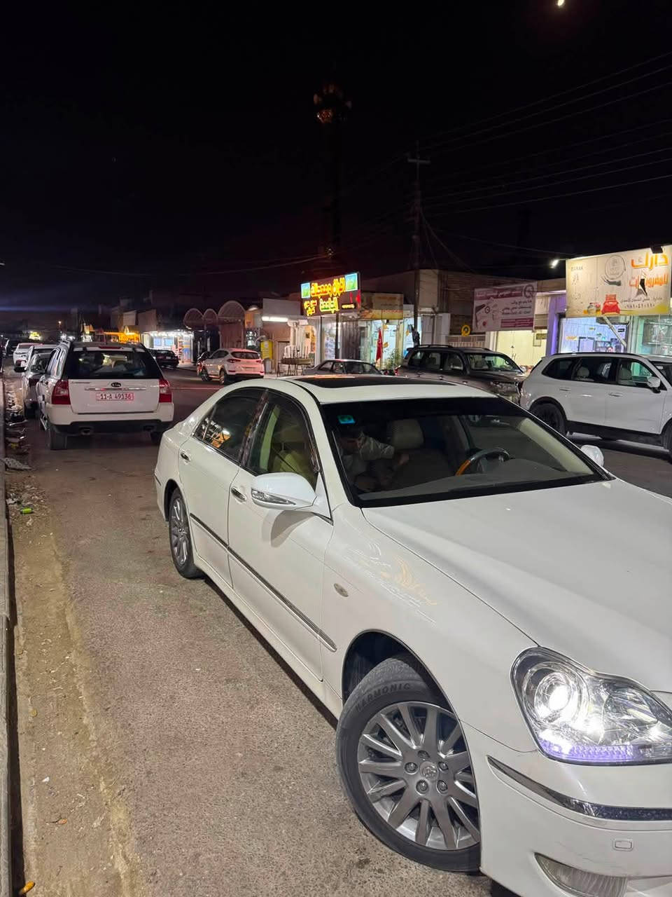مكلف بالنشر لاتدخل خاص بيع فقط ونقدي؟
للبيع ماجستا 2006اللون الصدفي داخل بيجي؟
فول 1/1 
5دكم جلد فتحه
تبريد 3قطع+ثلاجه
6بصمات +جنطه شفط
3بردات 
تحوير فوك وجوه نجف  شغل محمد مجي
دشبول ايسر بلاد 
مشط ايسر بلاد ريشه
بريك شاهينه شغل فاضل عيدان 
سياره بالكارتون 
كصه قماره ولباقي كفاله 
رقم بصره قرار ٤٨ بأسمي
السعر 155
مكان النجف 

***********
