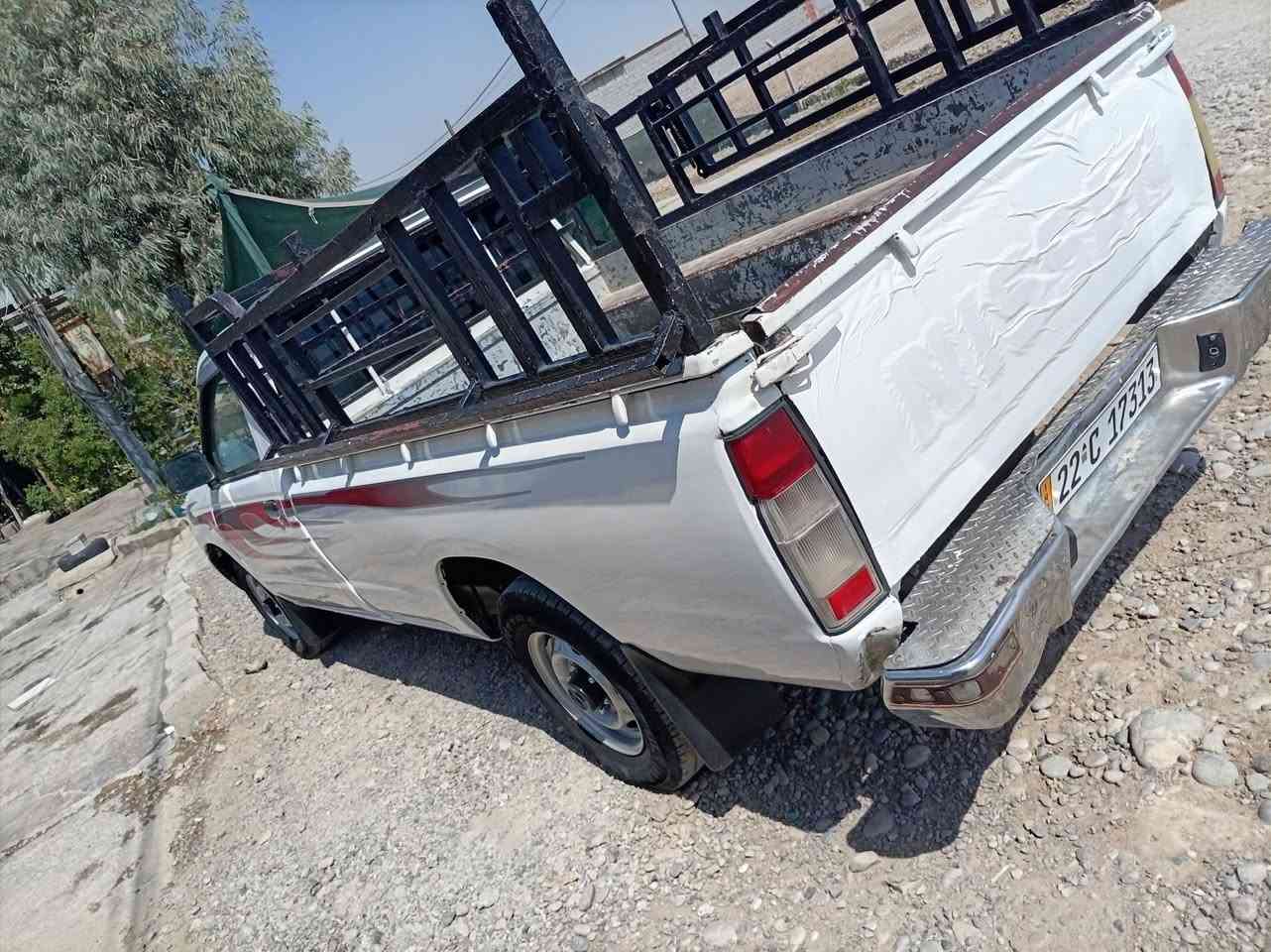بيكم نيسان 2001رقم أربيل أصولي تبريد وباور كير ومحرك واكسل بشرط حزام صبغ وكاله وتحويل سياره مال شغل ب65وبي مجال رقم تلفون ***********
