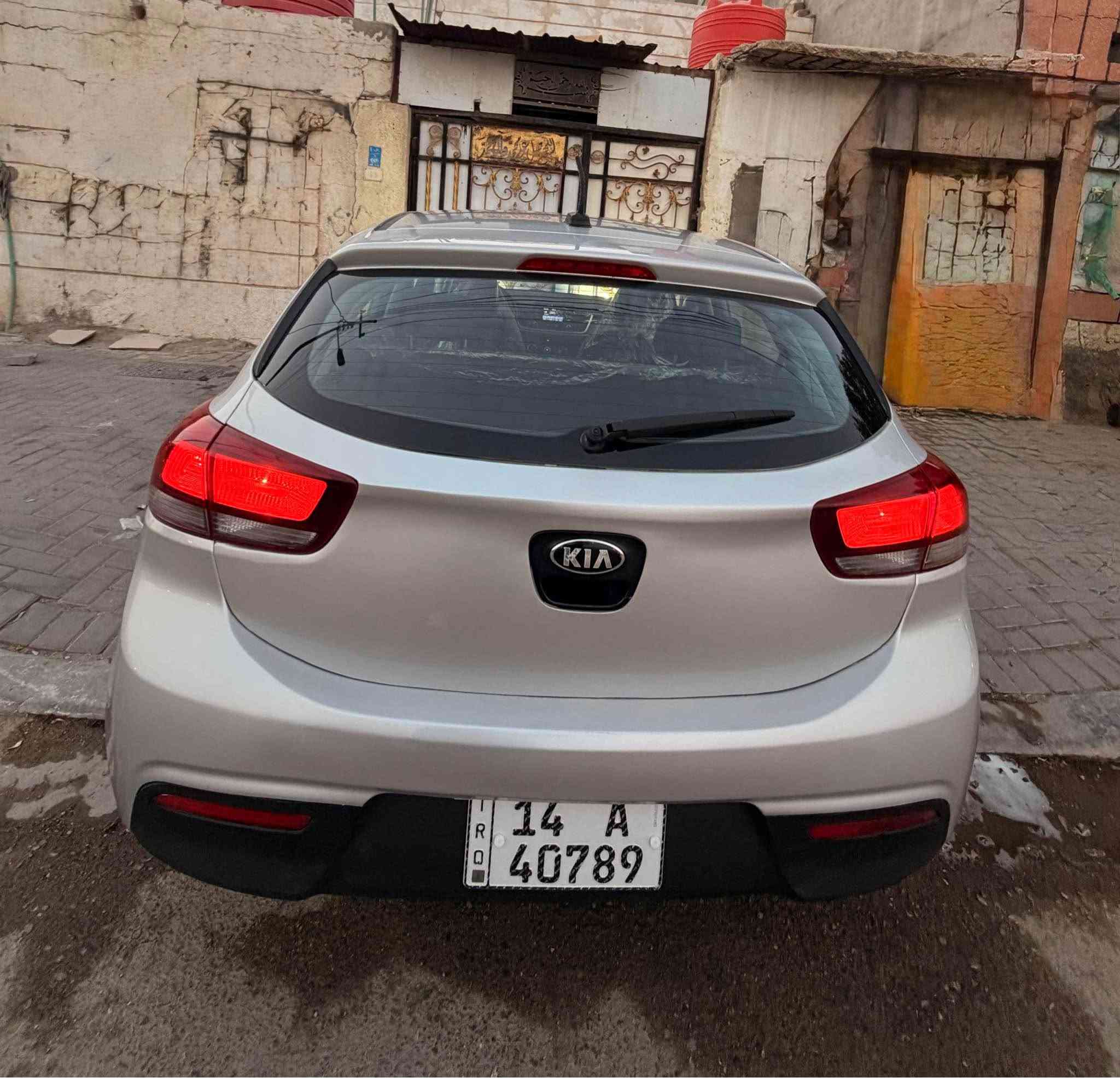 يا الله سلام عليك للبيع كيه ريو هاش باك سياره جديده وجاهزه للاخير ربع دينار ما تصوف عليها ستعمال شخص واحد وارد امريكي حادث جدن خفيف قبق الصندوك بس ضربه خفيفه  واهنه بل عراق صبغ تقويب 3 مكانات زغار بسبب جراد خفيف شرط بدون اي ضرر سياره كير مكينه حداده تخم تاير كله جديد وجاهز رقمي لستفسار*********** صور الحادث بل منشور البصرة, العراق

نص مكتوب في الصور:
- 58 4G 8:53 0-26081954 - 09/19/2019 - IAA 000-26 BidFax.info 000-26081954 - 09/19/2019 - IAA 000-26081954 - 09/19/2019 - IAA en.bidfax.info
- 58 4G 8:54 000-26081954 - 09/19/2019 - IAA 000-26081954 - 09/19/2019 - IAA 000-26081954 - 09/19/2019 - IAA 000-26081954 - 09/19/2019 - IAA BidFax.info en.bidfax.info
- 58 4G 8:54 000-26081954 - 09/19/2019 - IAA BidFax.info en.bidfax.info