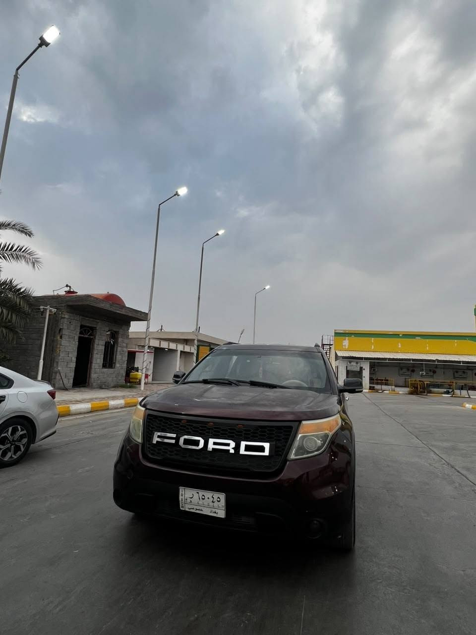 إكسبلورر ٢٠١٢ • وارد أمريكي • حادثة ٣ قطع