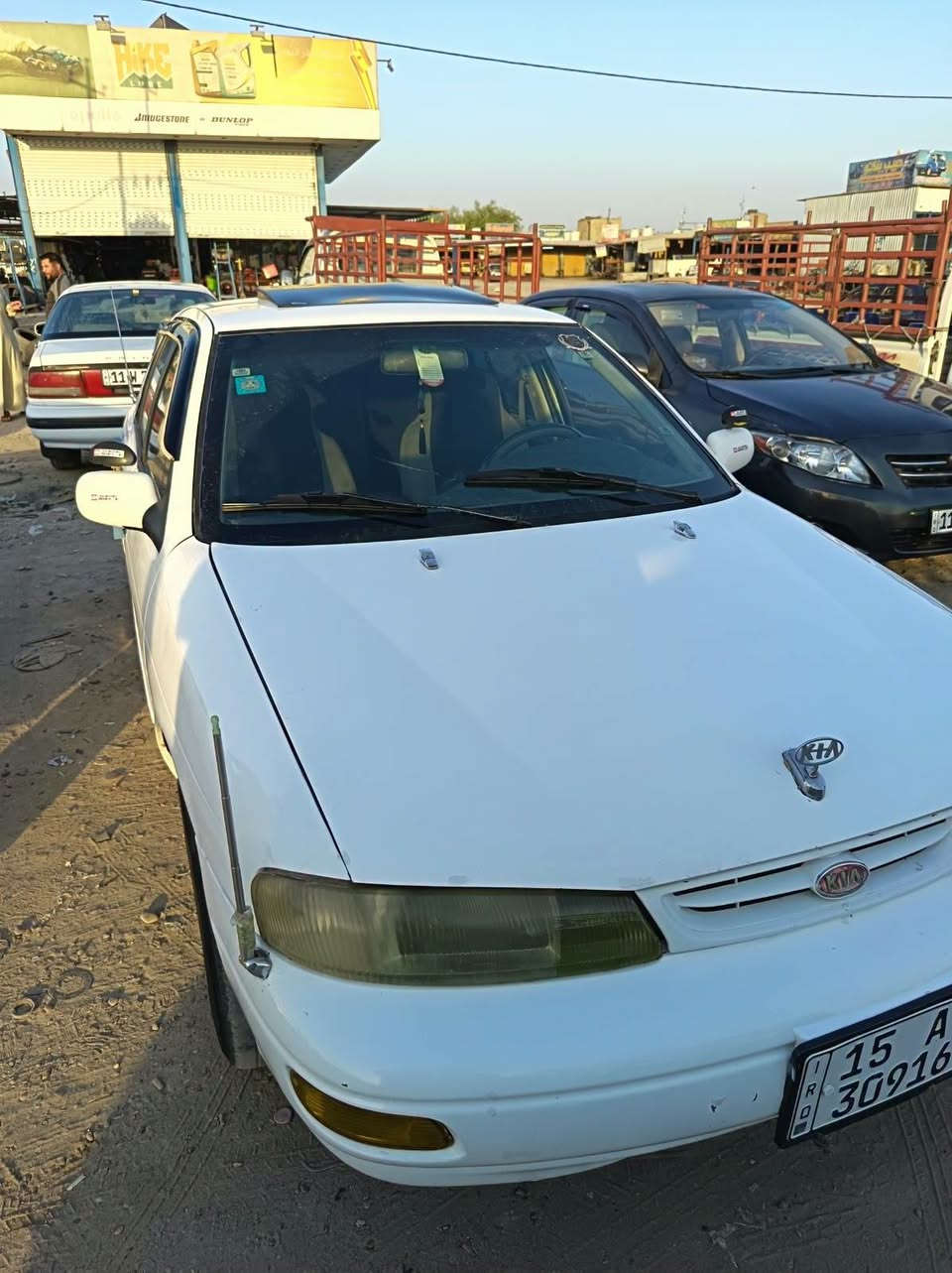 سيارة للبيع 
كيا سيفا للبيع موديل 96
رقم انبار 
السعر  33 وبيه مجال 
العنوان الرضوانية القطاع 
رقم صاحب سياره 
***********
***********
