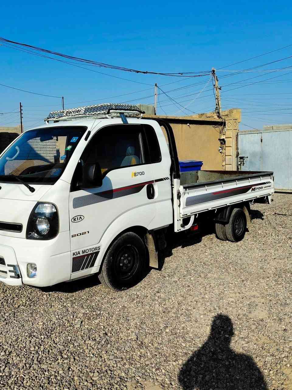 السلام عليكم كيا 2700 موديل 2013 رقم صلاح الدين دولي سنويه لل31 شرط تحويل محرك كير اكسل شرط شاصي شرط طخم تاير جديد سبير ما نازل دوشمه جديده كهربائيات كلها شغاله سياره احله من صور مال جناي المكان الشرقاط يرهم مراوس ب كيا غير موديل

*********** بس شراي يتصل
