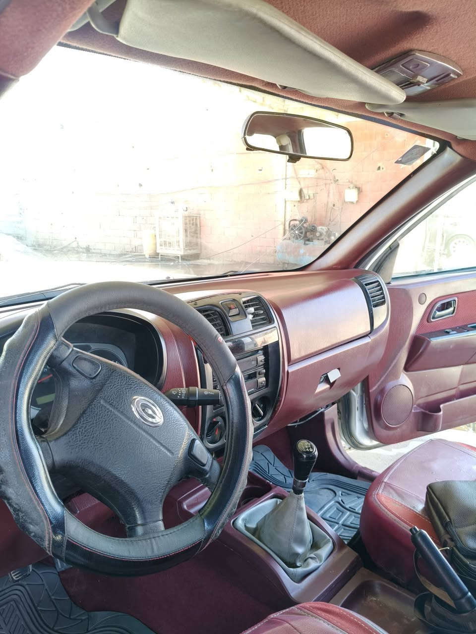 بيك اب گنو2013 جاهزة من كل شي كير محرك اكسل بدون دواخل بدون ظربة بدون صبغ بدون خياس غرفتها كلش نظيفة بدون ظربه تبريد ثلج تدفئة  شاصي مكفول تخم تاير كهربائيات كاملة رقم ديالى دولي تحويل ثاني يوم  
***********
58 وبيها مجال
المكان ديالى
