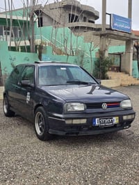غولف MK3 • مكينة ١.٨ • السليمانية
