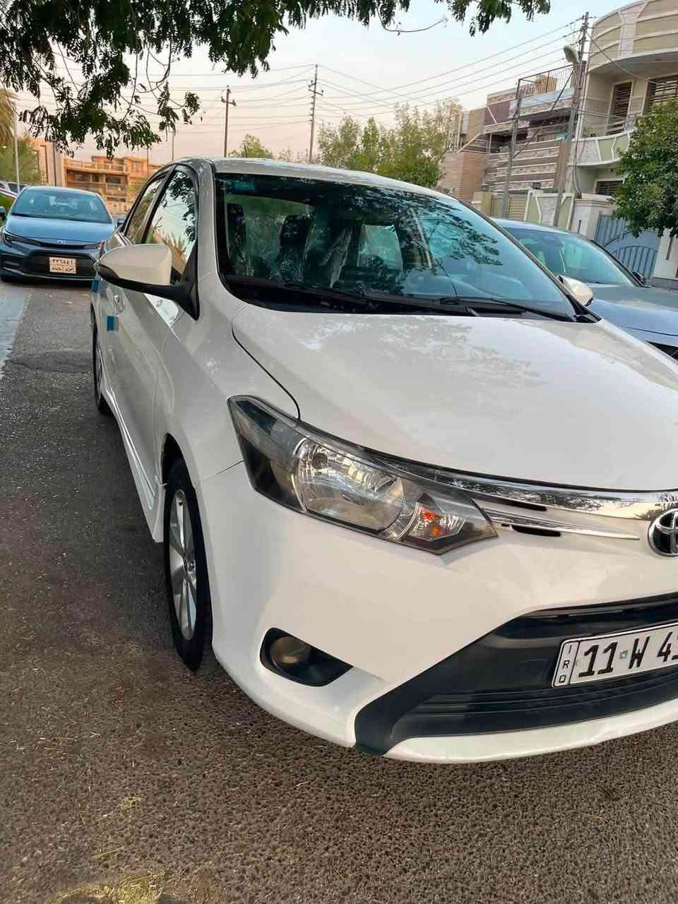 سلام عليكم تويوتا يارس موديل 2014 خليجي ياباني اصلي محرك 1600 vvt بدون صبغ بدون حادث مكفوله ماشيه 130 الف حقيقي اشاير بلمري مري شفط حساس خلفي كامره وشاشه اندرويد السياره مال بيت مكفوله من كلشي متصرف عليه ولاربع مكاني بغداد حي الجهاد اخوان سعره مناسب للاتصال ***********
