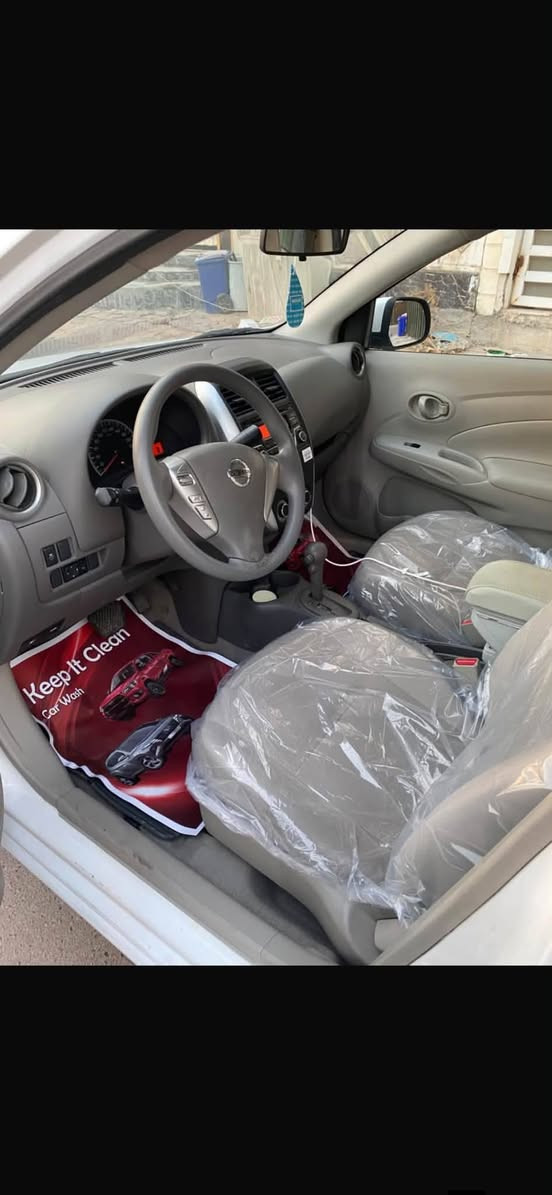 السلام عليكم نيسان سني هندي بليته الزركه موديل ٢٠٢١  رقم بغداد بيها قطعة  صغيرةصبغ باب عكس السائق كلش شويه من  قليل من الچاملغ الباقي مكفول السيارة ماشيه ٨٨ ألف السيارة كلش نظيفه بأسمي تحويل مباشر تحكم ستيرن جهة واحده تحكم مري 
تبريد ❄ثلج محرك وكير مكفولات حساس
خلفي مواصفاتها معروفة السعر 108$وبيها مجال حك الجيه موجودة بغداد حي الفرات موبايل
 ***********/***********
موجود على الواتساب
