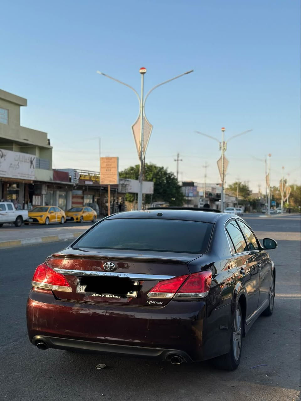 Toyota avalon 2012
تویوتا افلون ٢٠١٢ للبیع
اللون عنابي مواصفات لمتد Limited فوول مواصفات امریکي کیر محرك شرط فقط القبق محرك مفتوح شرط لا صرف ولا بخار تاخم صدر کلها جدید السیارە مابیها دینار مصرف
الضرر بونید و جاملخ سکن اثنینهم تبدیل بلادي بدون دواخل تقریبا اصبعین بیها تصلیح بطانة مابیها شواصي او ضربە قویة دواخل 
رقمها سلیمانیة تحویل وکالة نفس الیوم 
سعر ١٣٨ وبیها شوي مجال
مکاني کرکوك
***********
*********** كركوك, العراق
